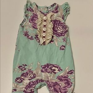 Ricrac & Ruffles Romper